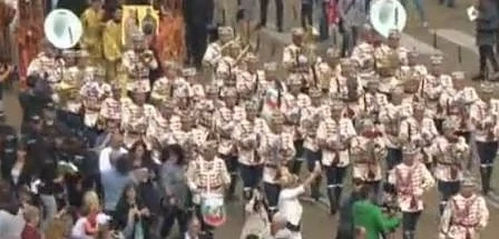 Празнично шествие в София по повод 24 май