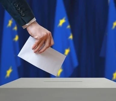 Е, селяни сме си, 30% тук. В Европа 52% активност