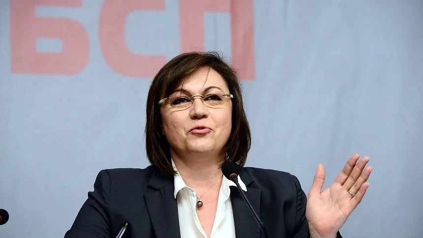 Корнелия Нинова подаде оставка и прави нови избори в БСП