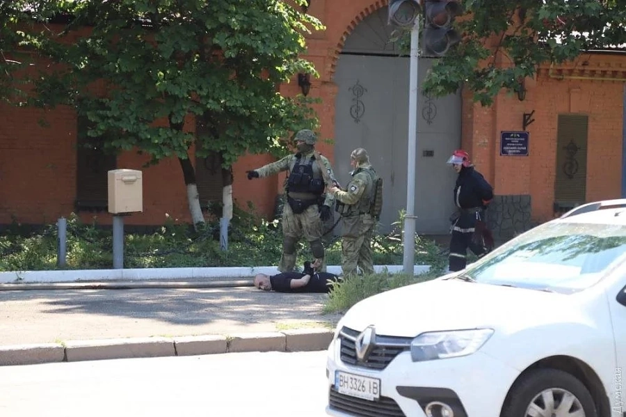 Масов бунт на затворници в Одеса   