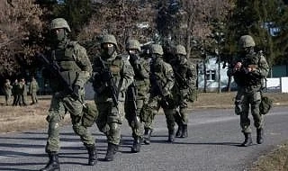 Сръбската армия в бойна готовност заради Косово
