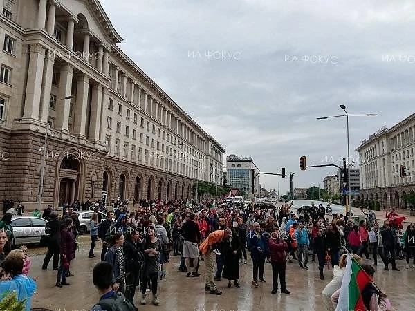 Протести срещу Националната стратегия за детето се проведоха в редица градове в страната