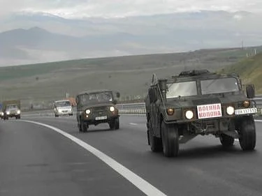 Военна техника може да затрудни движението в няколко области в страната 