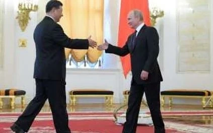 Китайският президент Си Дзинпин пристигна на посещение в Русия