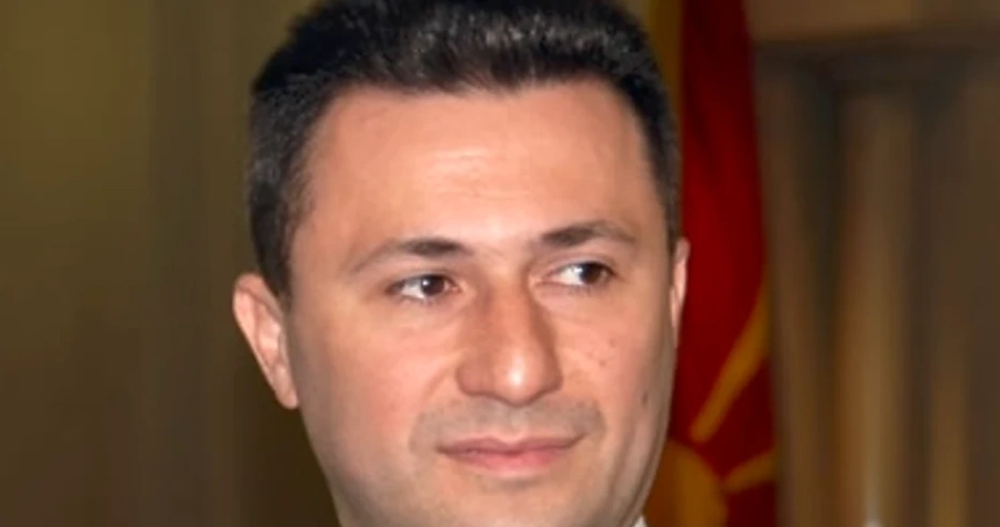 Груевски изпрати в парламента оставката си като депутат чрез нотариус