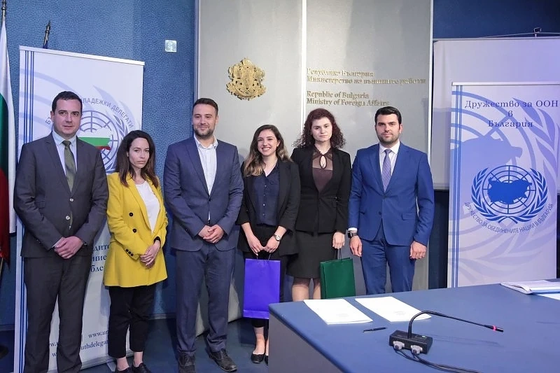 БГ студенти станаха младежки делегати в ООН