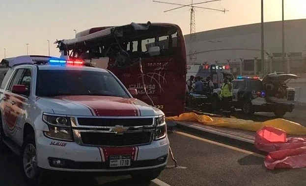 21 деца пострадаха при катастрофа на автомагистрала в Германия