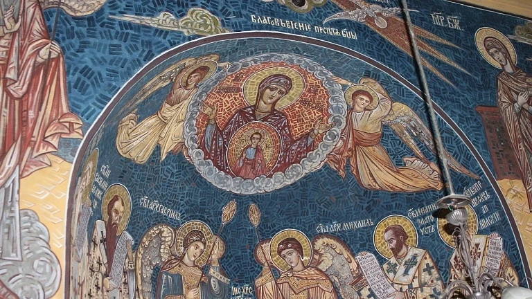 Петдесетница е! Свети Дух слиза над апостолите
