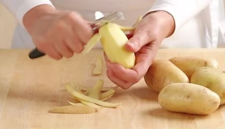 Беленето на картофи противодейства по-добре на стреса от йогата