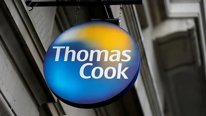 Акциите на Thomas Cook се повишиха 