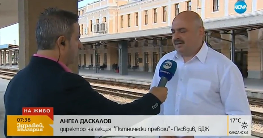 В рисковите влакове има патрулиращ полицай   