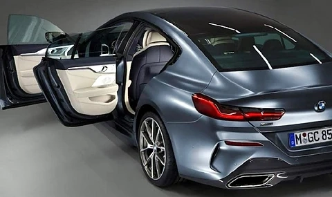 BMW показа новата осмица 