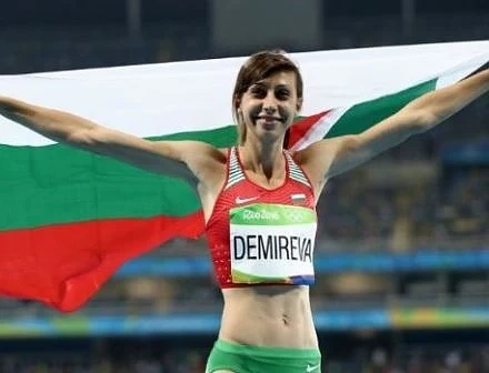 Мирела Демирева трета на Диамантената лига в Осло