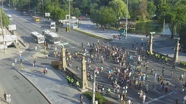 Рехав протест на \