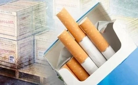 Разбиха група за контрабандни цигари