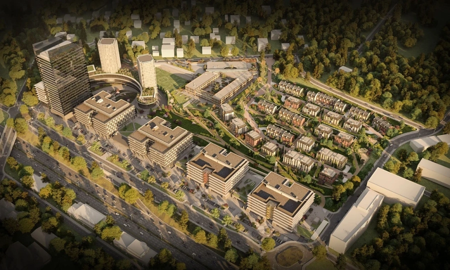 Историята на големия имотен проект в София Garitage Park, собственост на Аслан Мусин