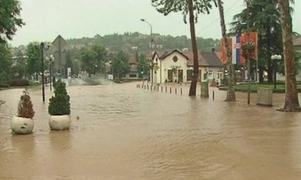 Бедствено положение в Сърбия