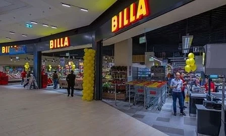 BILLA отвори в още един софийски мол