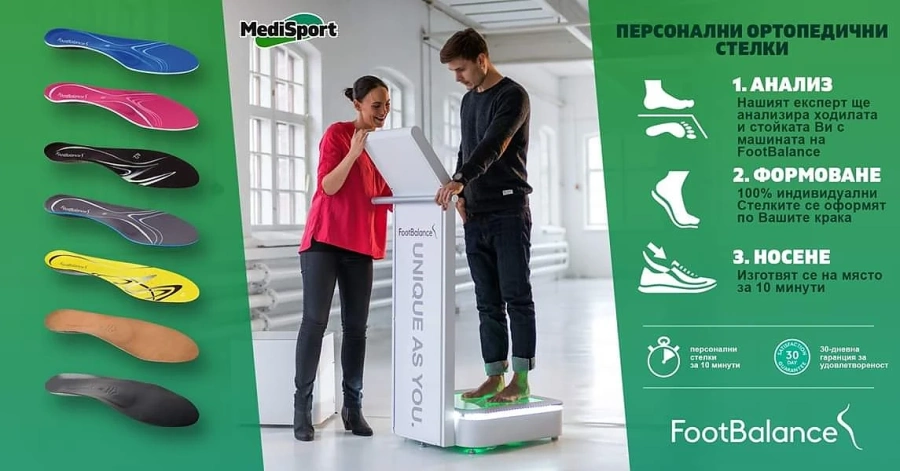 The Red Gym вкара финландска машина Foot Balance