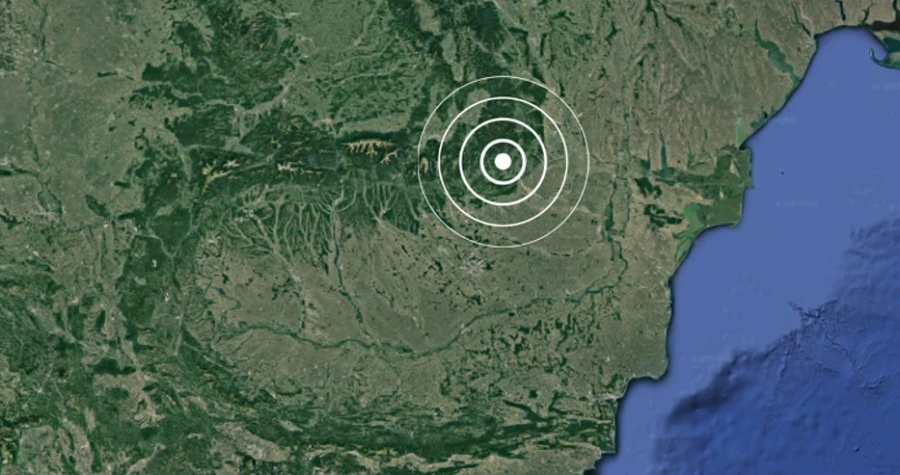 Земетресение в Румъния тази нощ