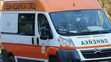 Бус с деца катастрофира в Ловешко