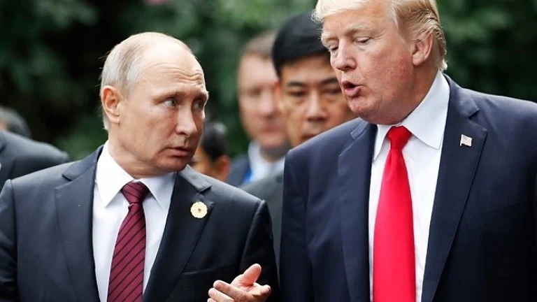 Тръмп и Путин се срещат в петък