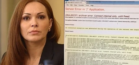Бойко Борисов кога ще махне шефката на Агенцията по вписванията. Сайтът им се срина!
