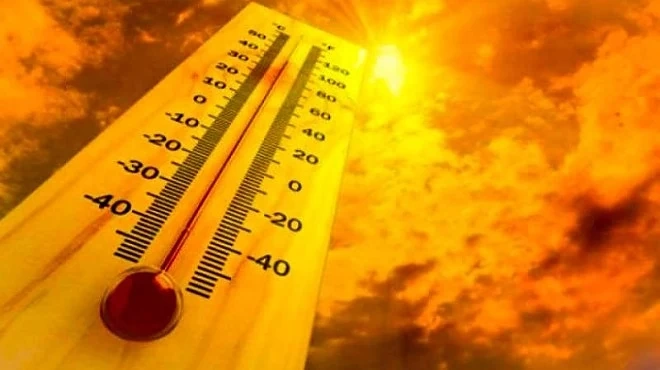 От 10 до 41 градуса през юли