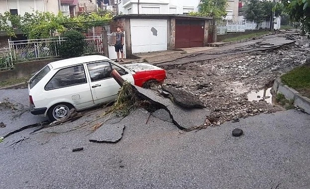 В Котел искат да се изгради дига на реката
