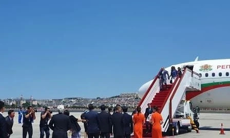 Президентът Радев пристигна на посещение в Китай (СНИМКИ)