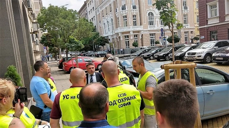 Данаил Кирилов се срещна с представители на Синдиката на служителите в затворите в България