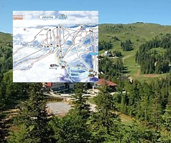 Босненци показаха на Бойко ски курорта си Яхорина
