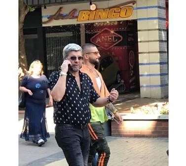 Малума се разходи по Витошка (СНИМКИ)