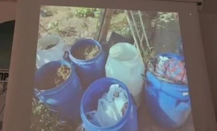 Иззеха рекордно количество марихуана край Поморие