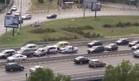 Тежка катастрофа на \