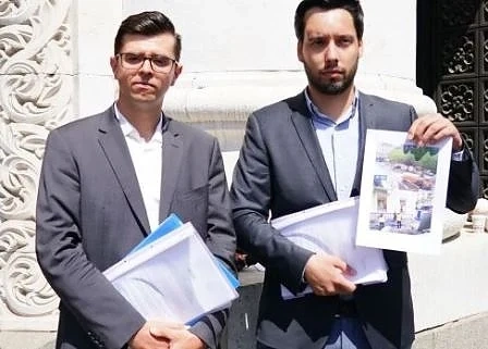 „Спаси София” внесе сигнал в прокуратурата за ремонта на „Графа”