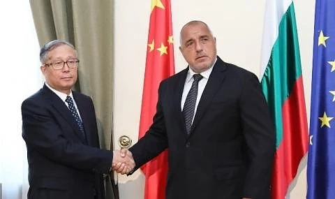 Борисов се срещна с член на ЦК на Китайската комунистическа партия 