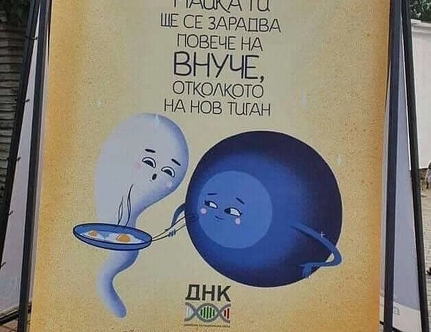 Ами сега накъде: Тиган или дете?