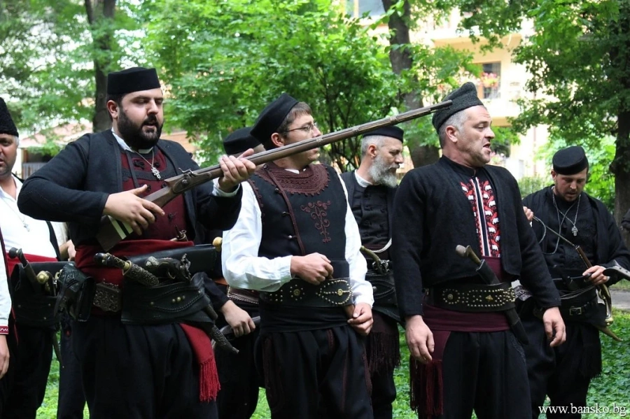 В Банско се проведе възстановката \
