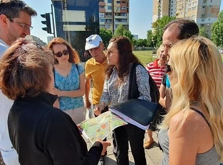 Собственикът на терена пред блок 73 в „Младост 1“ ще протестира заедно с гражданите