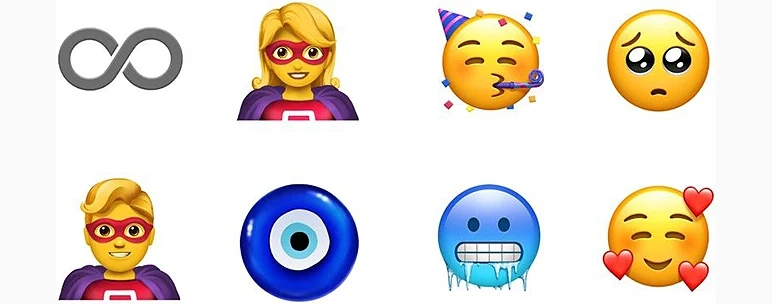 Apple представи много нови емотикони