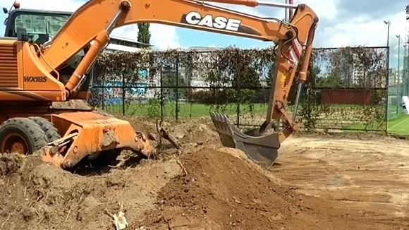  Левски започна да строи нови терени на \