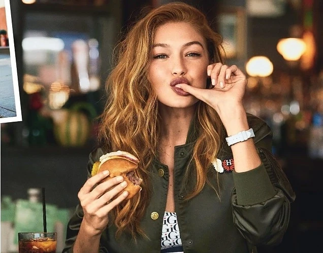 Съдят Джиджи Хадид за снимка в Instagram