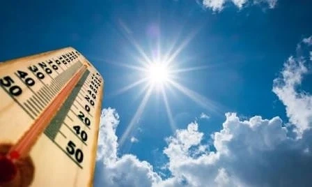 Днес слънчево и горещо с максимални температури между 32° и 37°