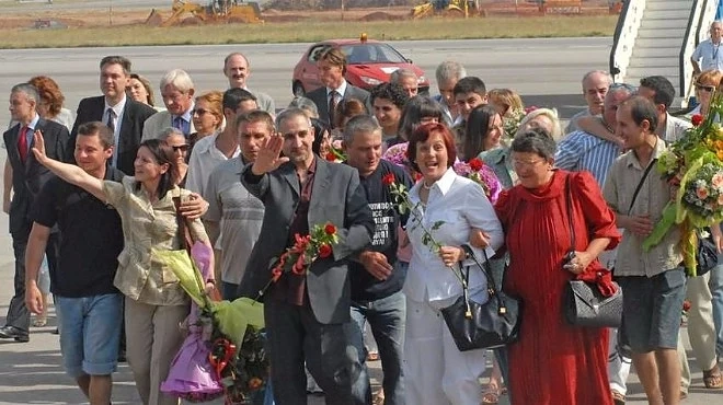 12 години от освобождаването на българските медици в Либия