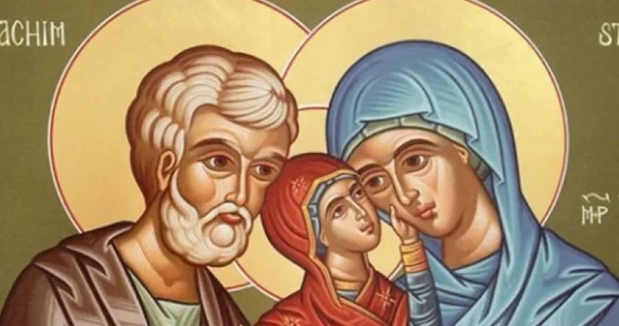 Християнската църква отбелязва Успение на Св. Анна 