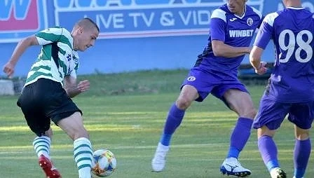 Черно море и Етър с равенство във Варна