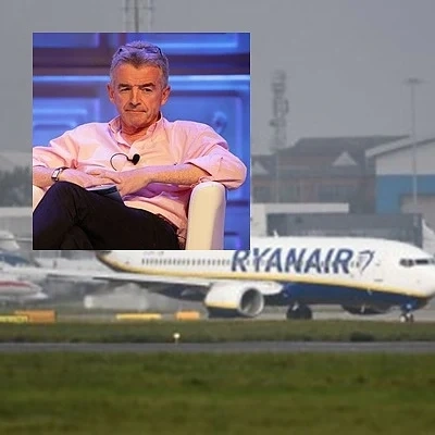 Какво се случва с Ryanair? Майкъл О\'Лиъри предупреди служителите си за съкращения   