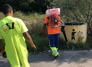 Дезинфекцират отбивките за отдих на АМ \