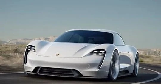 Новото Porshe Taykan изби рибата 
